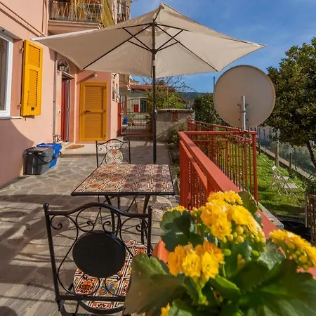 101 - La Casina Sestri Levante, 15 Minuti A Piedi Dal Mare E Spiaggie 아파트 *