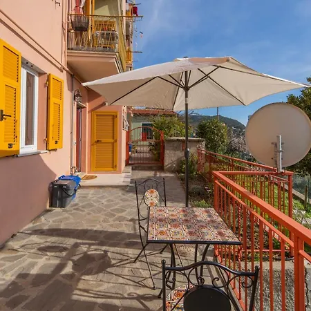 아파트 101 - La Casina Sestri Levante, 15 Minuti A Piedi Dal Mare E Spiaggie 리바 트리고소