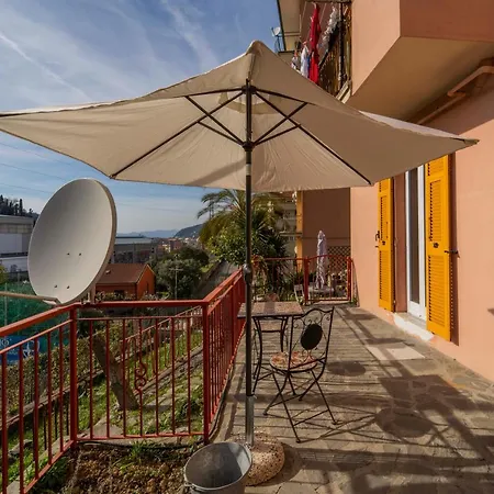 Apartment 101 - La Casina Sestri Levante, 15 Minuti A Piedi Dal Mare E Spiaggie